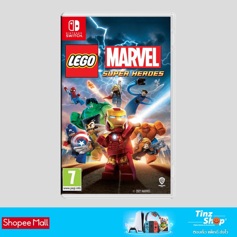 Nintendo Switch LEGO Marvel Super Heroes  Zone EU / English