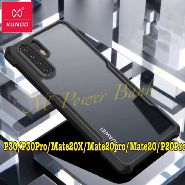 (เคสมือถือ)เคลียร์แรนCase Huawei P30Pro/F11pro/Mate20Pro/20X/20/oppo F9