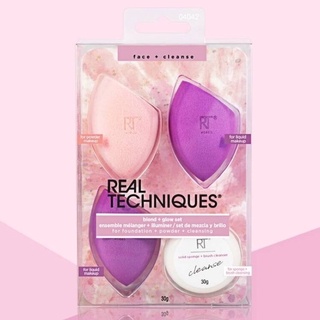 🌼PPShop🌼🍉พร้อมส่ง🍉 แท้💯REAL TECHNIQUES MIRACLE SPONG