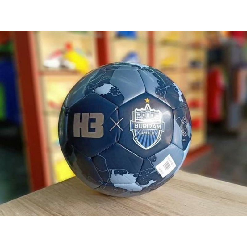 ลูกฟุตบอลหนังเย็บ H3 Sport