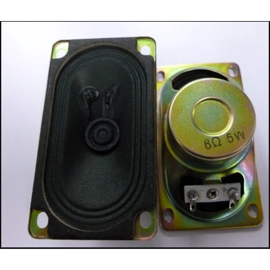 ลำโพงทีวี 50มมX90มม 8R 5W ราคาต่อคู่