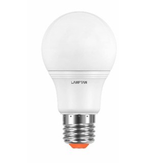 หลอด LED BULB DIM 9W/E27 LAMPTAN Warm / White