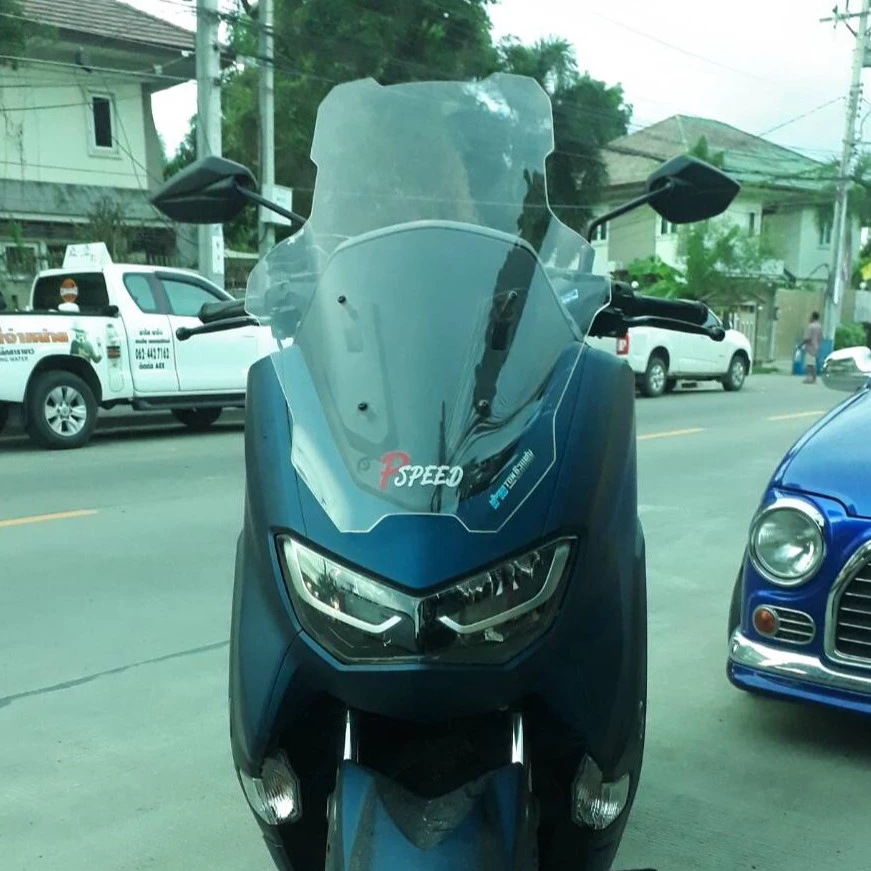 ชิวหน้า Nmax ปี 20-ปัจจุบัน ทรงสูงทัวริ่ง V4 มีให้เลือก 2 สี thumbnail 7