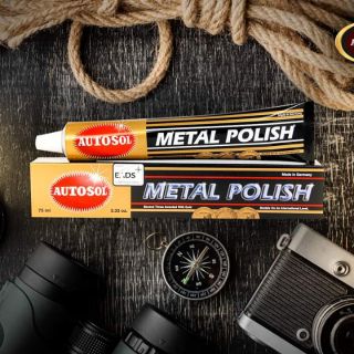 ครีมขัดเคลือบเงาโลหะ Autosol Metal Polish

🇩🇪 สินค้านำเข้าจากประเทศเยอรมัน🇩🇪️
▶️