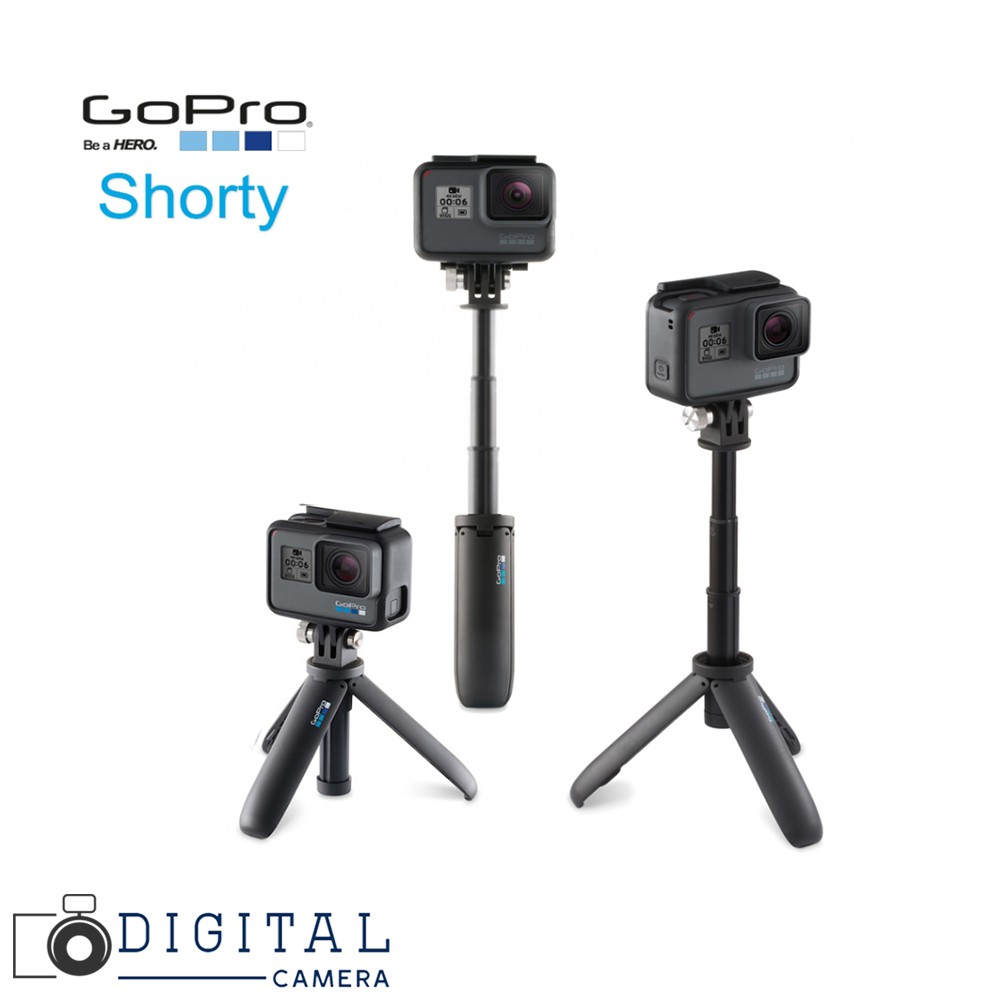 GoPro Shorty (Mini Extension Pole + Tripod)