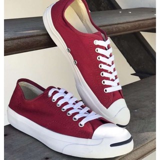 Converse jack purcell แดง ของมีจำนวนจำกัด