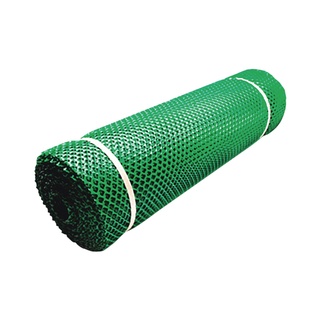 ✨นาทีทอง✨ ตาข่าย PVC 12มม. (ม้วน) กรีนเนท ขนาด 90 ซม. x 30 เมตร สีเขียว 🚚พิเศษ!!✅