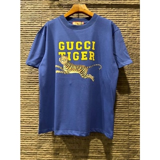 เสื้อยืดแขนสั้น กุชชี่ TIGER 2022 TSHIRT SIZE S-2XL