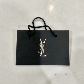 ถุง YSL ไซส์เล็ก ถุงกระดาษ YSL