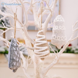 SWTDRM- ~Xmas Tree Pendant Christmas Tree Hang Hang Decoration Xmas Ornament High Quality-【Sweetdream】