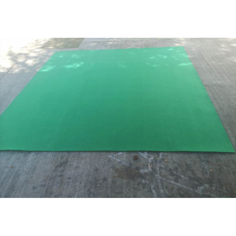 พรมหนา7มิล มือ1 สีเขียว กว้าง2เมตร ยาว2เมตร