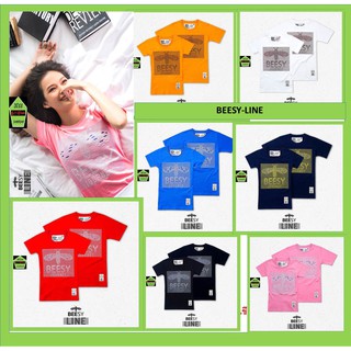 Beesy เสื้อคอกลม หญิง รุ่น Line รวม 7 สี