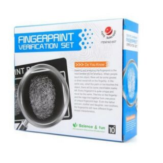 ชุดของเล่นพิสูจน์ลายนิ้วมือ Fingerprint Verification Set