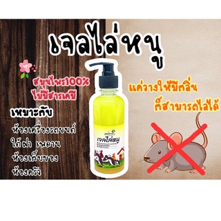 🔺เจลไล่หนู Rat Repellent Gel🔺