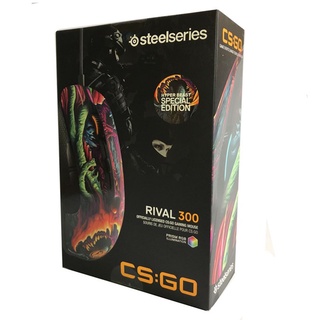Original Steelseries Rival 300 CSGO Rival 300S / 310 Fade Edition Optical Gradient Gaming Mouse 7200CPI For LOL DOTA2 #6