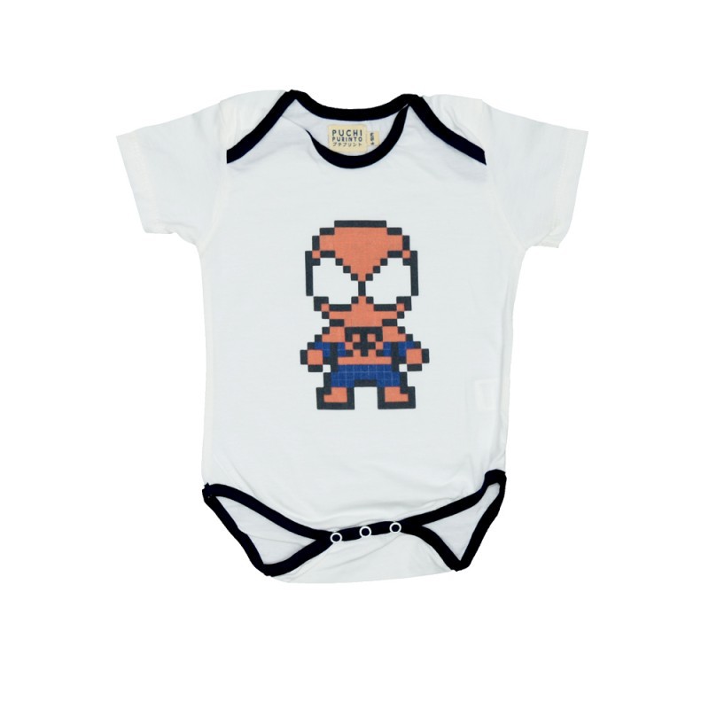 Puchi PurintoBB.BS.DB943-C-WHI=DNB ตัดขาวต่อน้ำเงินเข้ม