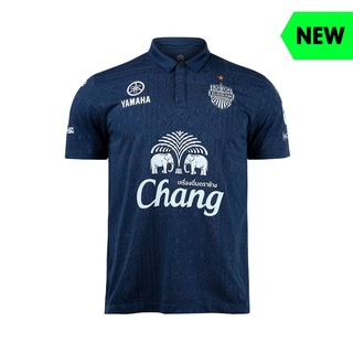 เสื้อแข่งบุรีรัมย์ยูไนเต็ด 2021/2022 สีกรม ของแท้จากสโมสร BURIRAM UNITED (แถมฟรี!!! สติกเกอร์บุรีรัมย์)