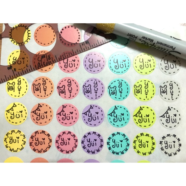 👶🏻Name sticker ตามออเดอร์