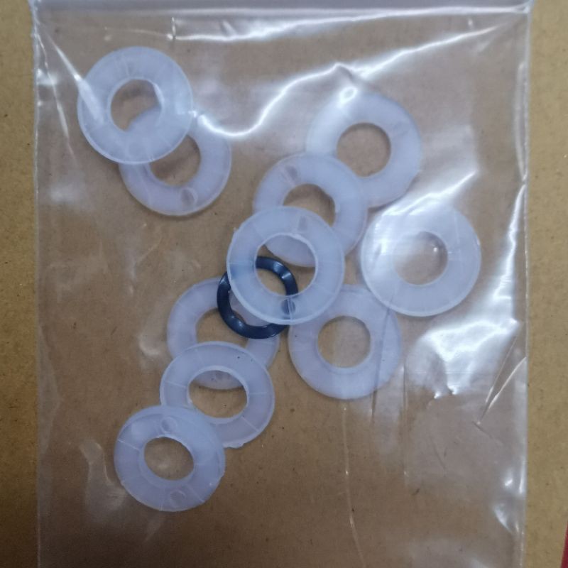 แหวนตั้งระยะ แหวนสปริง