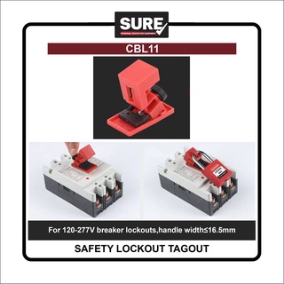 [ออกใบกำกับภาษีได้] CBL11/CBL12/CBL13 Circuit Breaker Lockou…