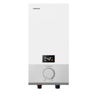 TOSHIBA เครื่องทำน้ำอุ่น 4500 วัตต์ DSK45ES5KW สีขาว