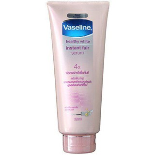 VASELINE Healthy White Instant Fair Serum 320ml. วาสลีน เฮลธี้ ไวท์ อินสแตนท์ แฟร์ เซรั่ม