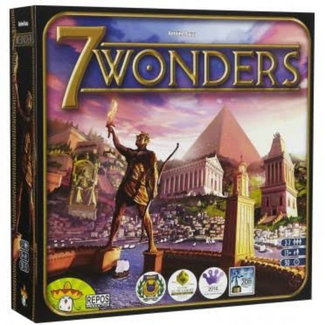 7 Wonders board game
