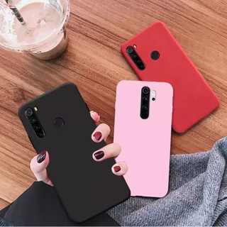 Case Xiaomi Redmi 9A Redmi 8A Redmi 8 Redmi9 Note9s Note9 Note9pro Note8 Note8pro TPU CASE  เคสซิลิโคน เคสนิ่ม สวยและบาง