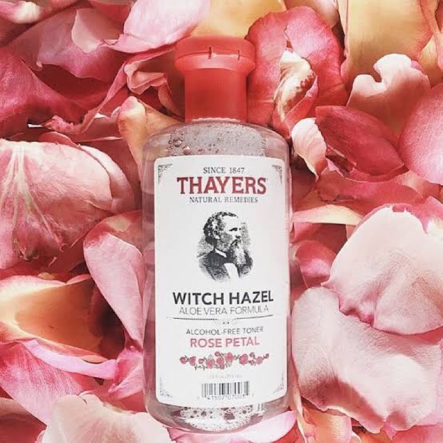 Thayers Witch Hazel Aloe Vera Formula Toner กลิ่น Rose Petal🌹 (Alcohol-Free) ☺️✨💃🏻