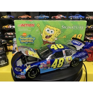 Nascar Action 1:24 2003 #48 Lowe’s/Sponge Bob