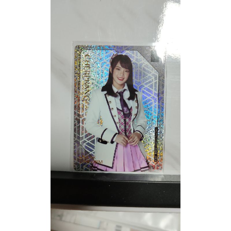 Super Rare card SHERPRANG,MINMIN, SATCHAN,PANDA, NAMSAI, GYGEE, NINE, JANE, JIB BNK48