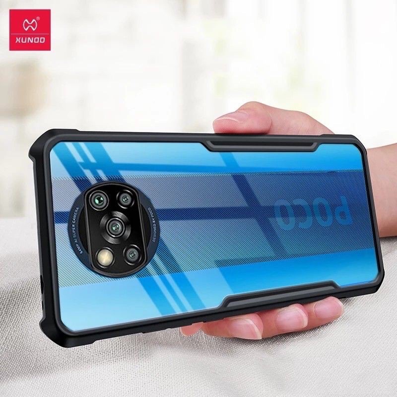 พร้อมส่ง XUNDD Xiaomi PocoX3NFC/Poco X3 NFC/POCO X3 Pro/Poco X3 Pro เคสกันกระแทก