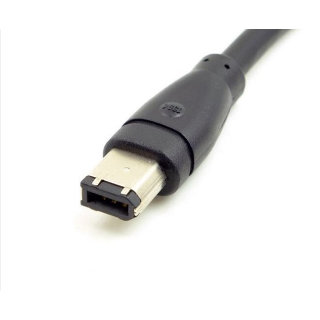 60CM IEEE1394 Firewire 800 9-pin/6-pin Cable, FireWire 800 400 IEEE 1394  Cable (9pin 6pin) 2FT | Shopee Thailand