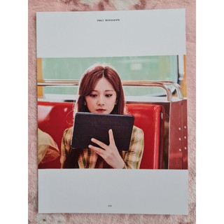 [แท้/พร้อมส่ง] หน้าโฟโต้บุ๊ค จื่อวี Tzuyu TWICE Eyes Wide Open Monography Photo Book Cut