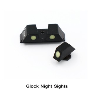 Glock Night sights ศูนย์หน้า-หลัง