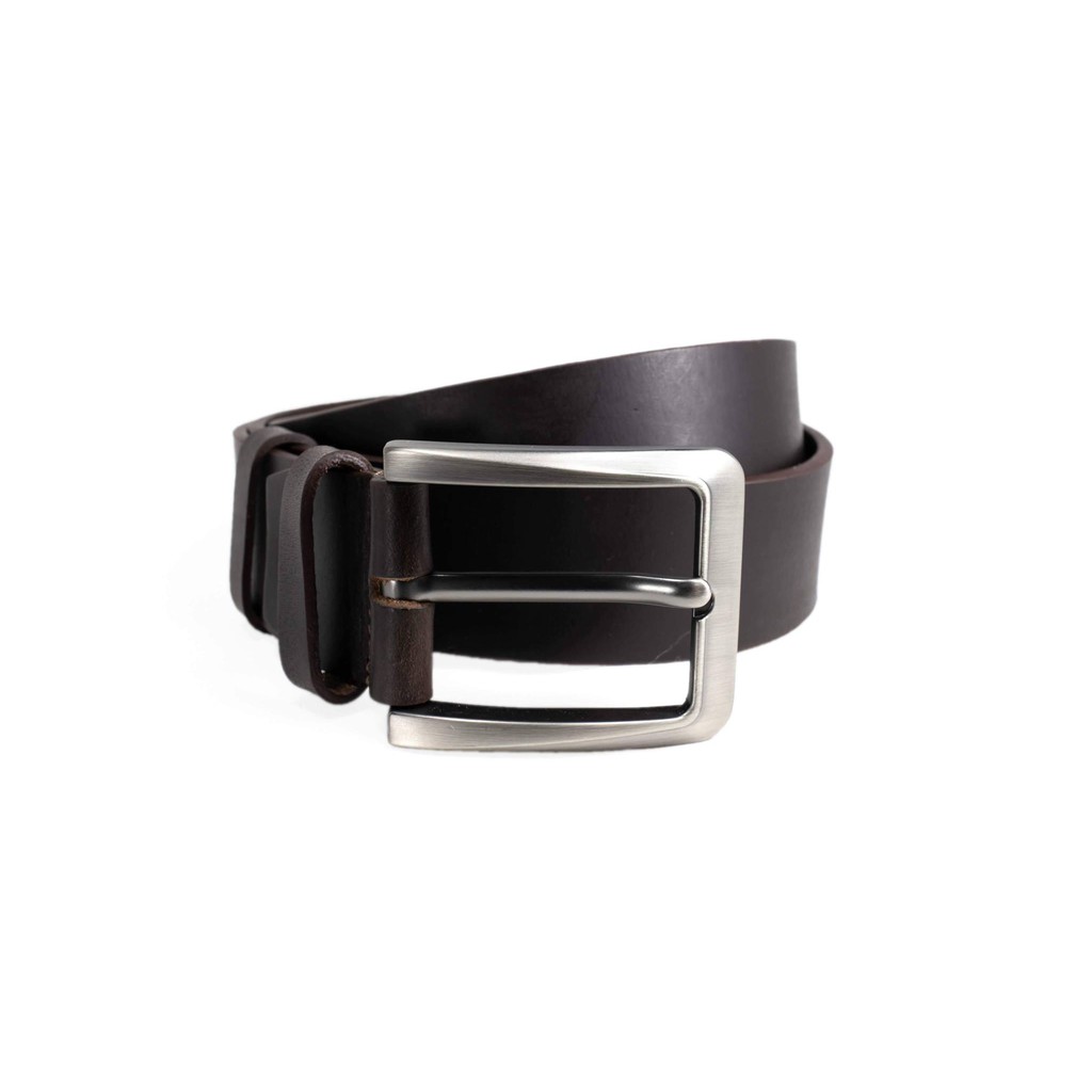 เข็มขัดหนังแท้ หนังวัวนอก Cow leather belt 1.5 รูปที่ 2