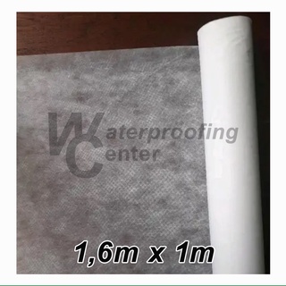 Kain Matt Tissue / No Drop Membrane Serat Tissue / Pelapis anti bocor /Kain Kasa Waterproofing