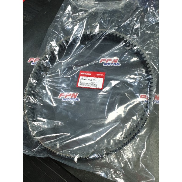 สายพาน FORZA350 แท้ศูนย์ฮอนด้า 23100-K1B-T02