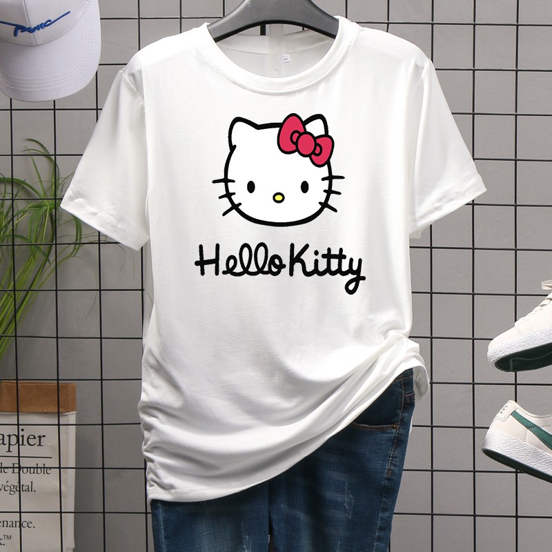 พร้อมส่ง มี7สีให้เลือกSize(S-3XL)เสื้อยืดคอกลมแฟชั่น