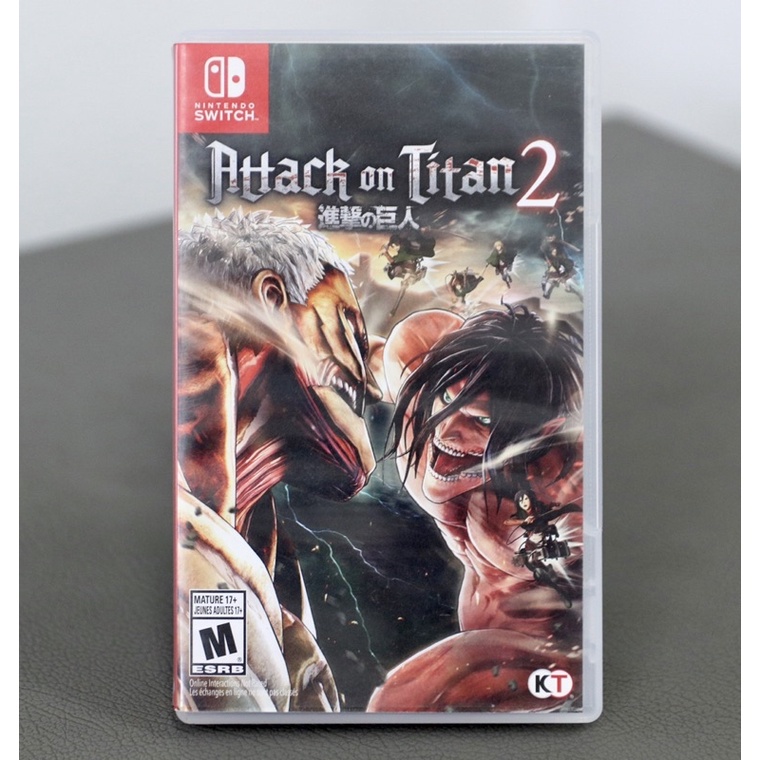 (มือ2) Attack on Titan 2 (ENG)  มือสอง : NSW Nintendo Switch