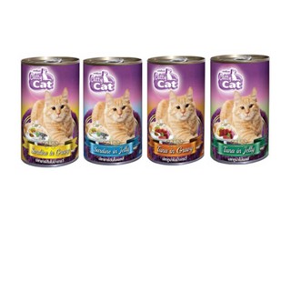 Catty Cat อาหารแมวกระป๋อง แคทตี้แคท ขนาด 400g