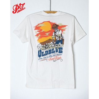 ราคาระเบิดเสื้อยืดใหม่เสื้อยืด Oldblue co Tee - The Hand-PickerS-3XLS-3XL