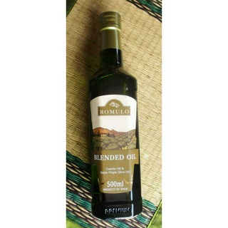 ROMULO BLENDED OIL - CANOLA &amp; EXTRA VIRGIN OLIVE 500ML