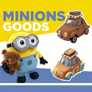 🌎 USJ: Limited Tomica Minion Tim - Bob’s favorite bear - Aug. 23, 2019