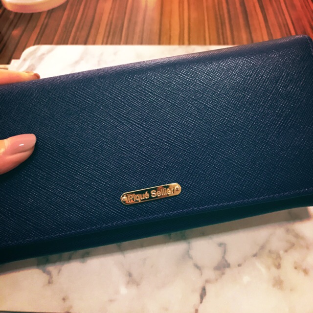 Pique sellier wallet