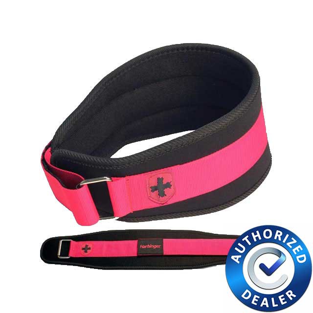 เข็มขัดออกกำลังกาย Harbinger | 5" Foam Women core Belt