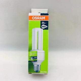 หลอดประหยัดไฟ OSRAM Dulux Superstar Micro Twist 20W/827 แสง Warm White - ทัศศิพร Tassiporn