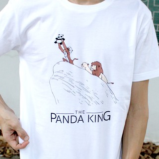 เสื้อยืดไก่3 ลาย Panda King