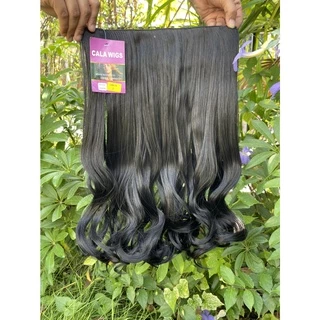 แฮร์พีชcalawigs รหัสสินS8912Lกว้าง26cmยาว55cmชิ้นหนาพิเศษไหมด้านเหมือนผมจริง สินค้าพร้อมส่งส่งในไทย