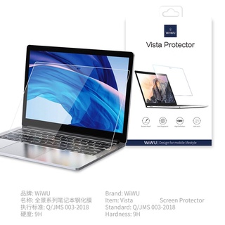 (เคลมฟรีหากมีปัญหา)​ WIWU Screen Protector ฟิล์มกันรอยหน้าจอ สำหรับ โน๊ตบุ๊ค  Laptop Pro Air M1 M2